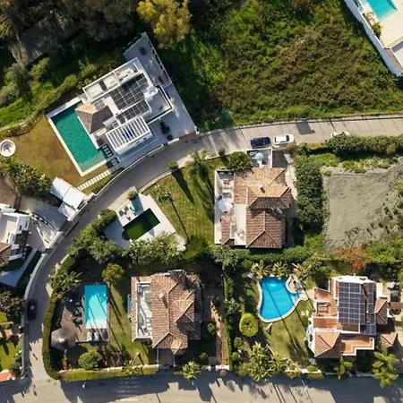 Elegante - 6 En El Valle Del Golf - Es-175-58 别墅