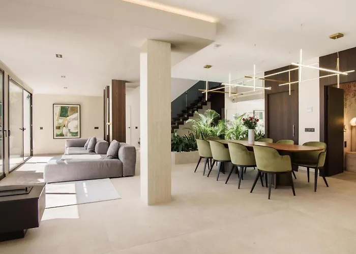 Elegante - 6 En El Valle Del Golf - Es-175-58 فيلة *