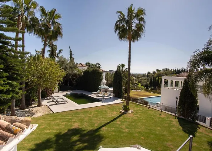 Elegante - 6 En El Valle Del Golf - Es-175-58 فيلة *