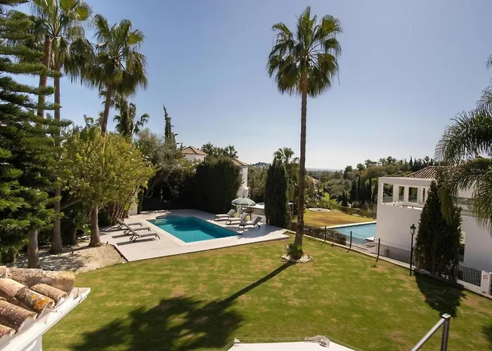 别墅 Elegante - 6 En El Valle Del Golf - Es-175-58