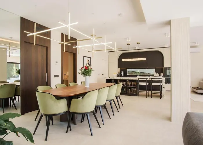 别墅 Elegante - 6 En El Valle Del Golf - Es-175-58