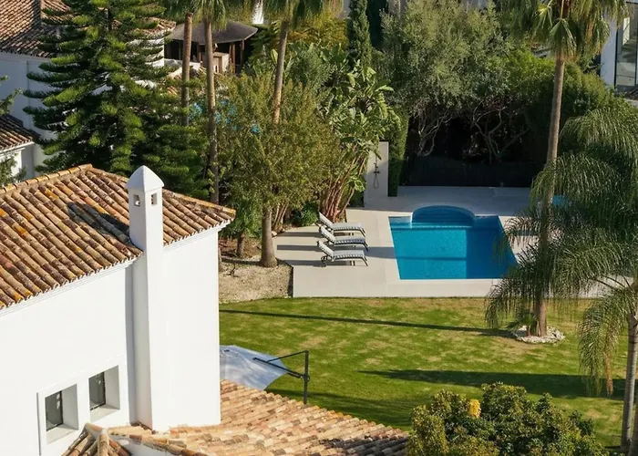 Elegante - 6 En El Valle Del Golf - Es-175-58 别墅 *